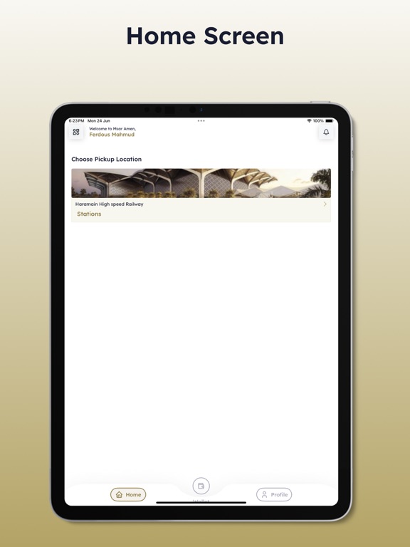 Msar | مسار iPad screenshot 1 - Travel app