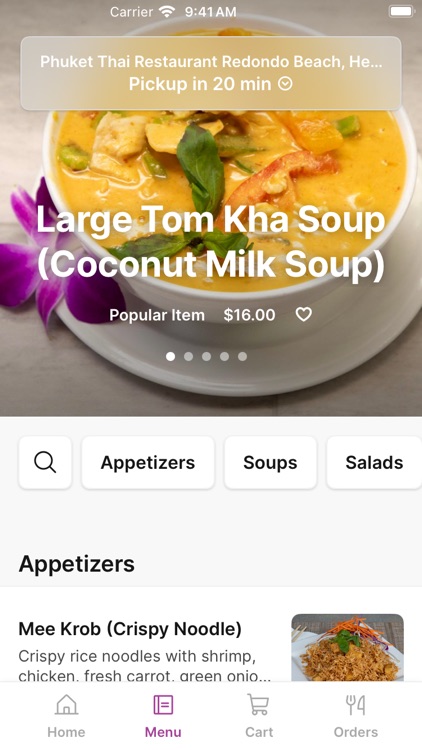 Phuket Thai Restaurant To Go