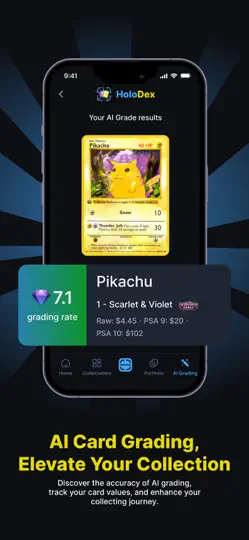 Screenshot von HoloDex - TCG Scan & Collect auf dem iPhone 2