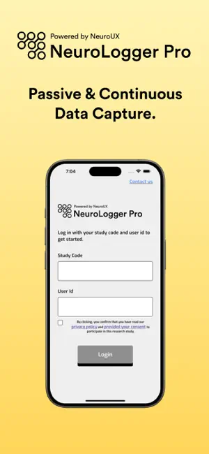 NeuroLogger Pro screenshot 3