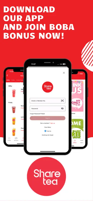 Sharetea screenshot 1 of 7