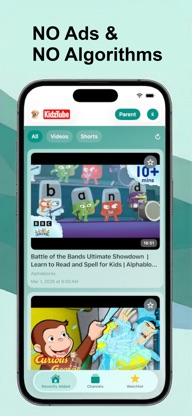 KidzTube: Safe Videos for Kids screenshot 2