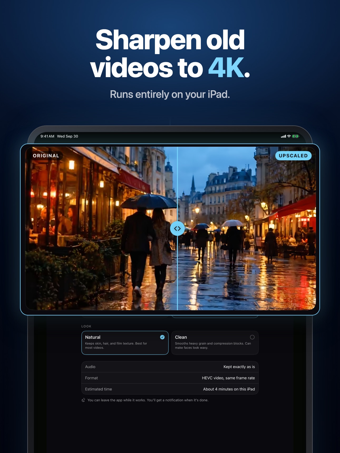 Screenshot 8 of Local Video Upscaler: AI 4K HD