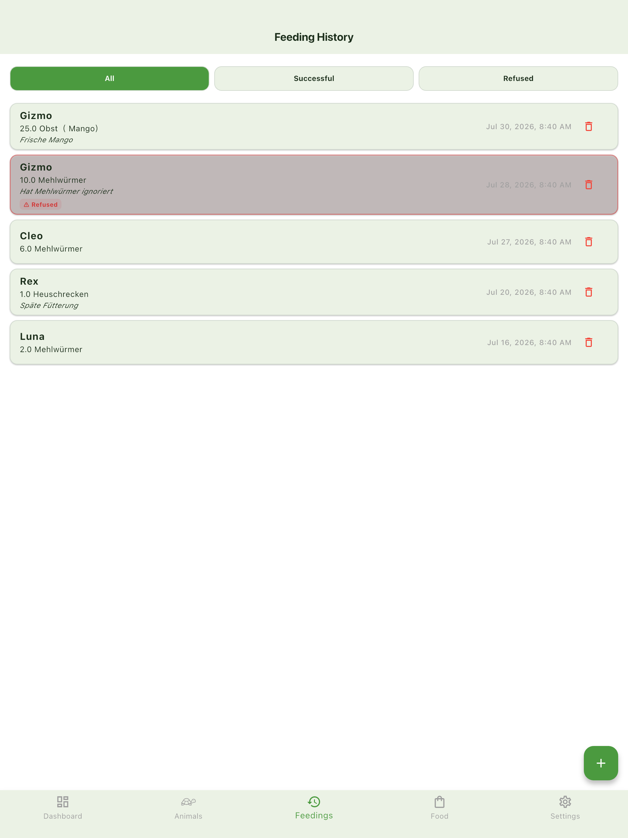 Time2Feed Mobile screenshot 17