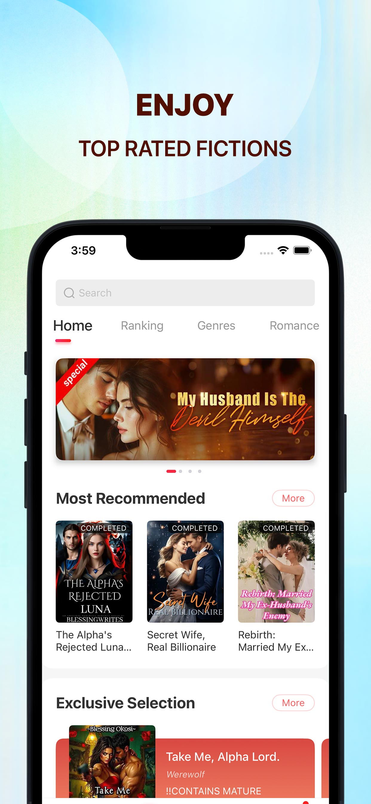 Onlit: Books & eBook Reader