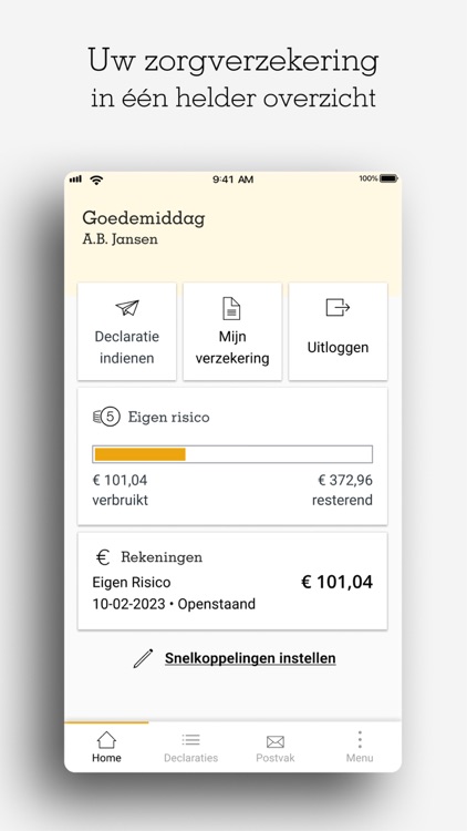 Mijn zorg van a.s.r.