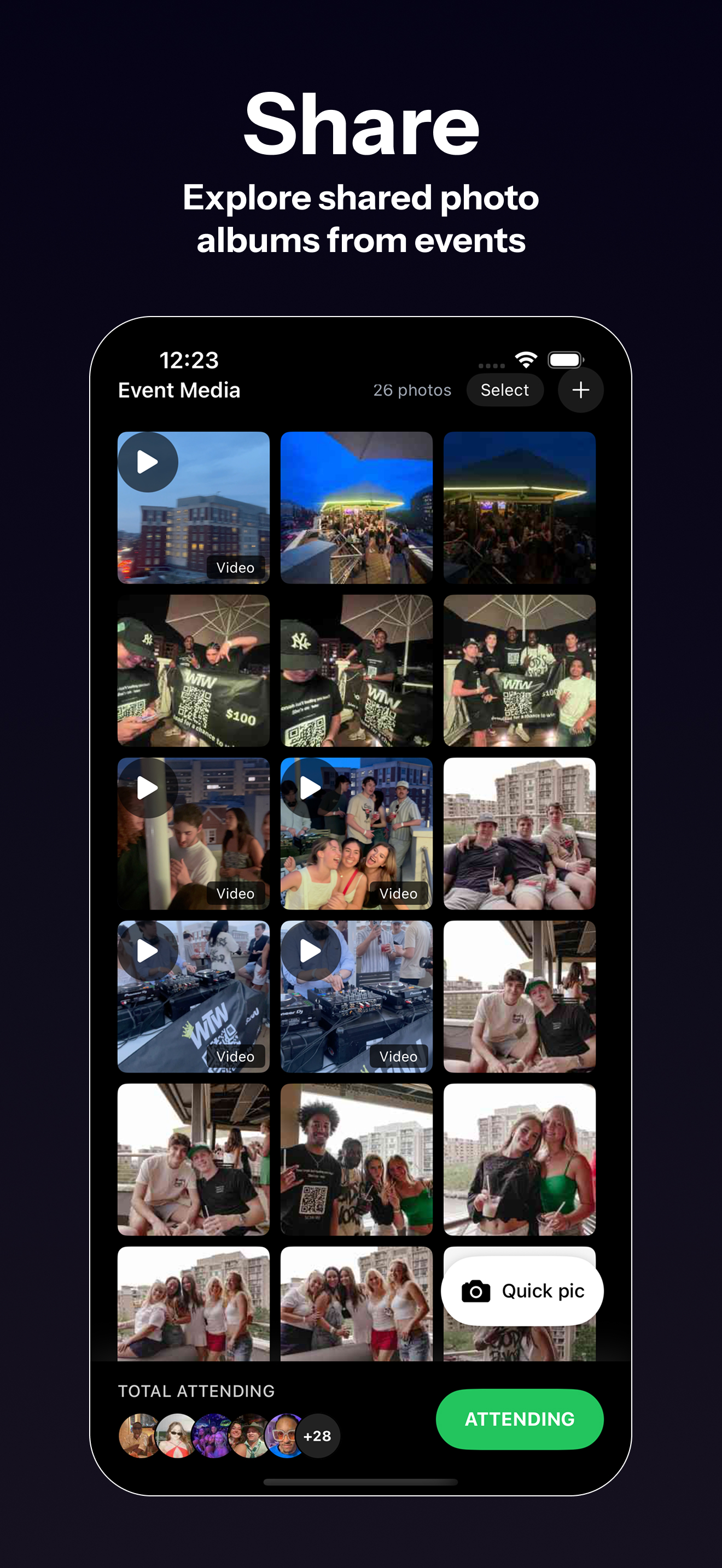 What's the Word: Events