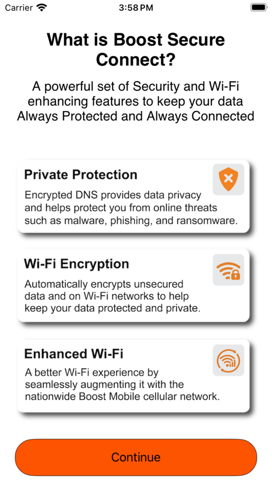 #1. Boost Secure Connect (iOS) Podle: DISH Network LLC