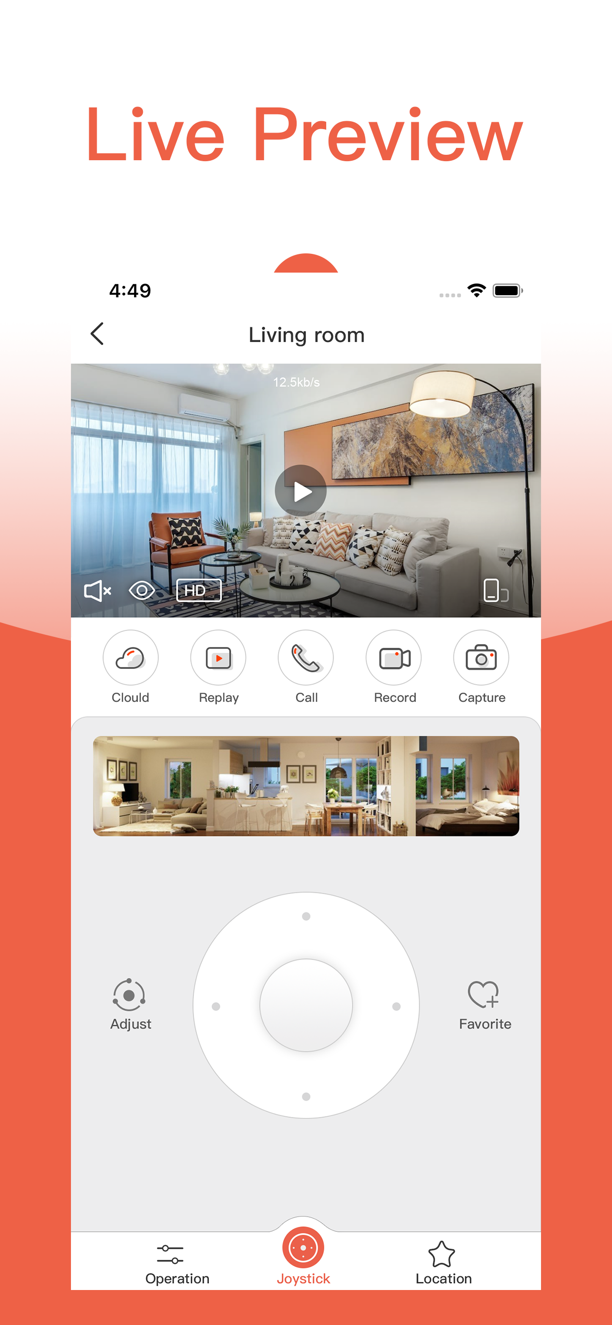 AI Home Camera