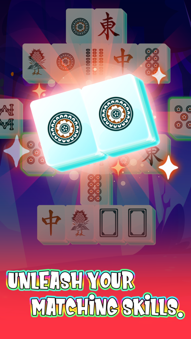 Classic Solitaire Mahjong Screenshot