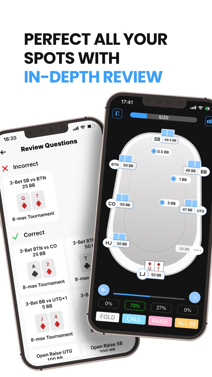 GTO Preflop Wizard Poker AI