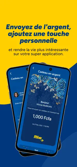 Mixx Sénégal screenshot 4