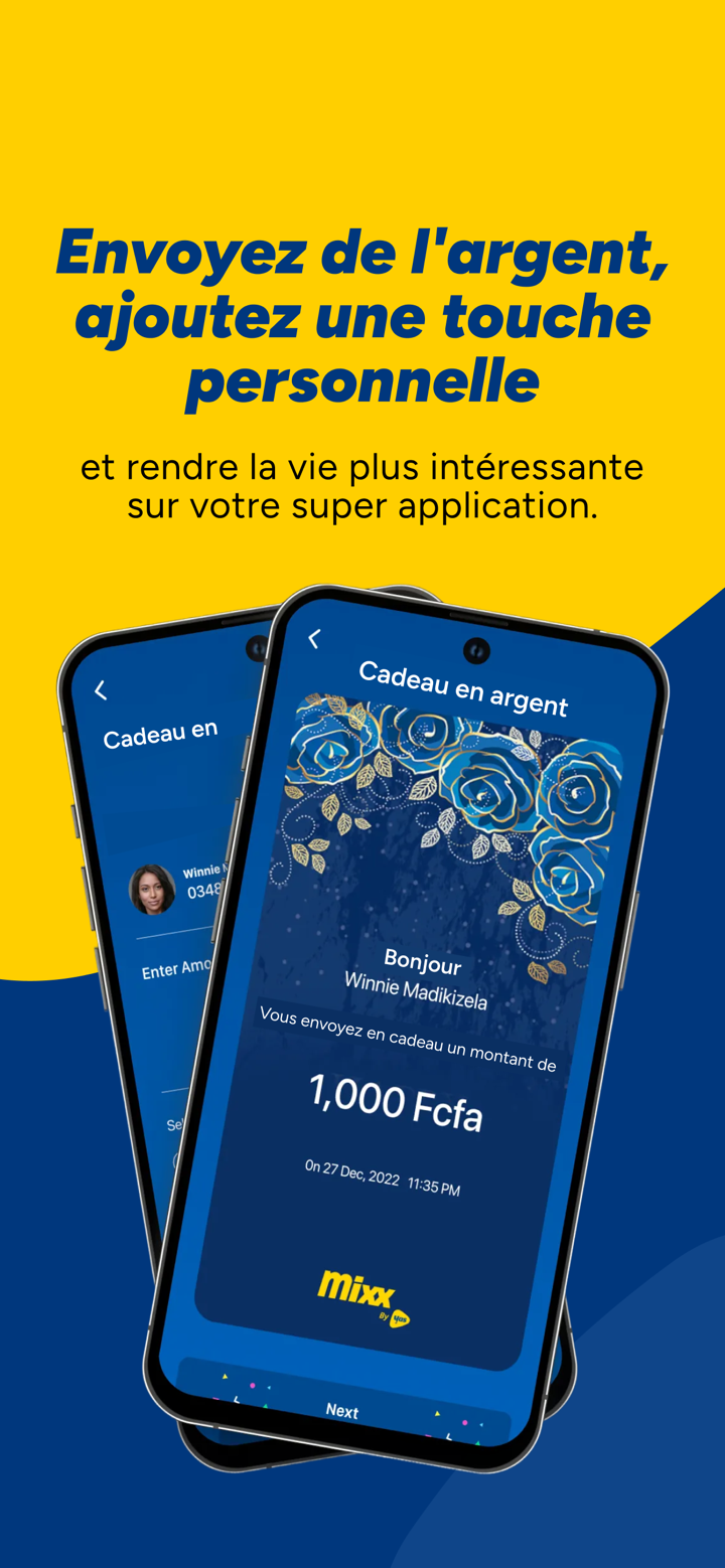 Mixx Sénégal screenshot 4