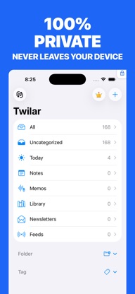 Read it later: Twilar screenshot 3