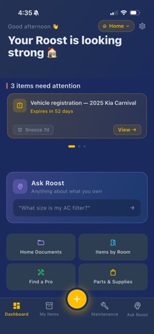 MyRoost: Your Home, Organized Screenshot 1 of 10