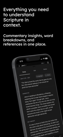 Sola Bible App Screenshot 2 of 7