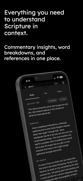 Sola Bible App Screenshot 2 of 7