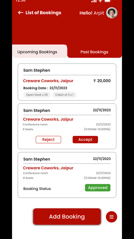 #8. Manage Workspace Admin (iOS) Podle: Archit Soni