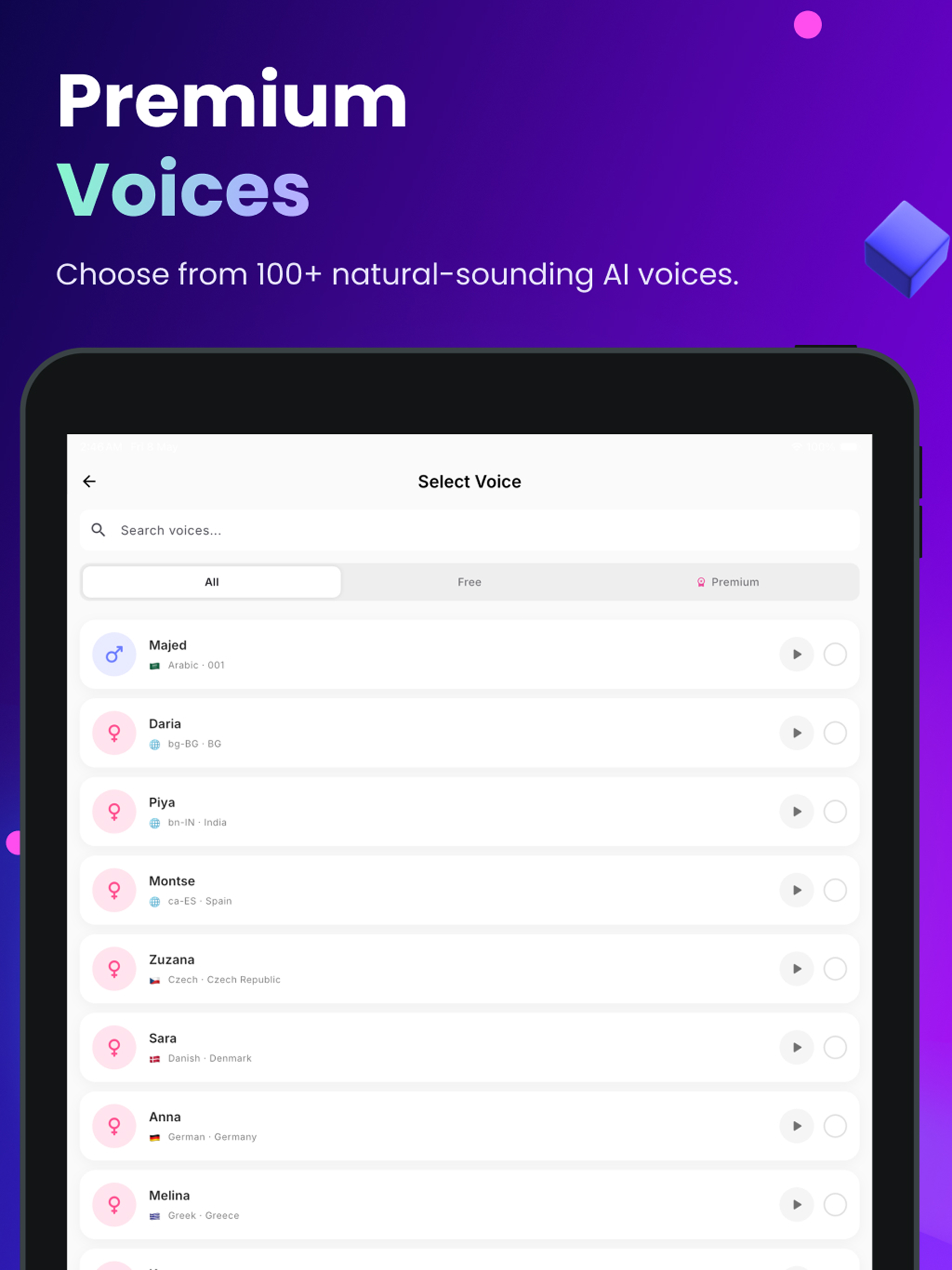 Transcriber for Voice Notes screenshot 19