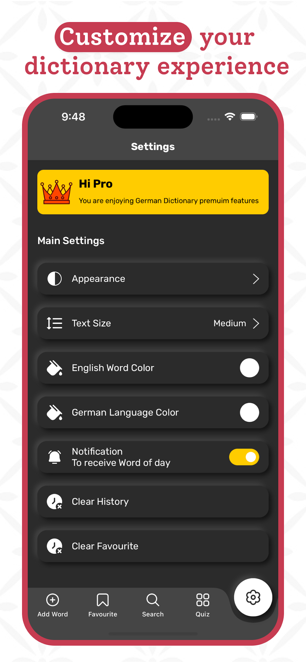 German | German Dictionary screenshot 7