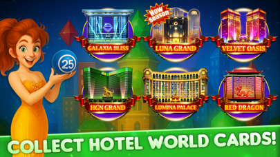 Screenshot #3 pour Bingo City 75 - Jeux de BINGO