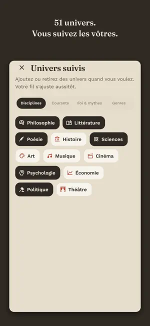 Highbrow : citations du jour screenshot 4