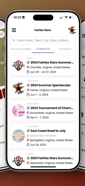 Fairfax Stars screenshot 2