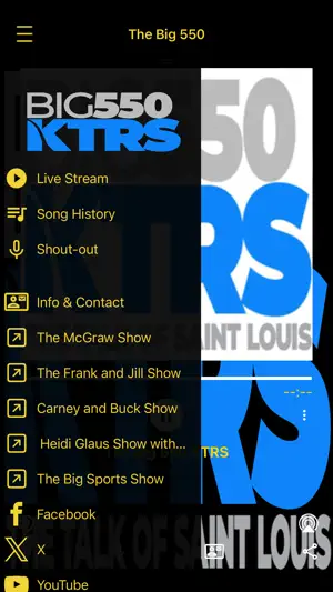 KTRS 550 screenshot 2