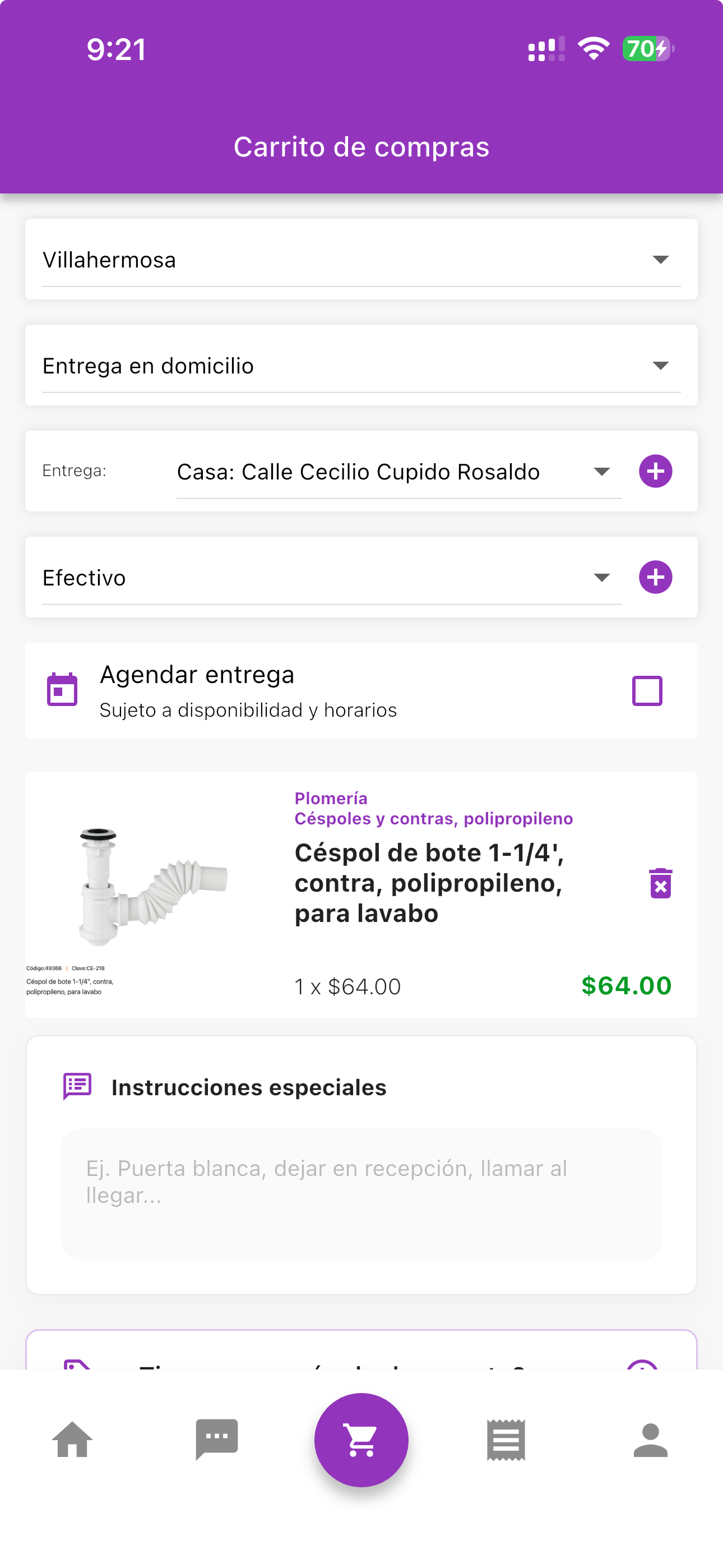 Order-it screenshot 9