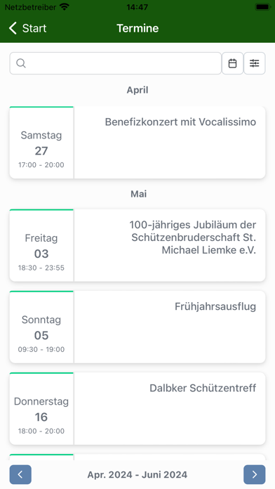 Schützengesellschaft Dalbke Screenshot
