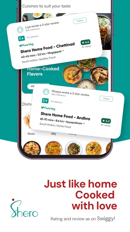 Shero: Home Food Delivery screenshot-4