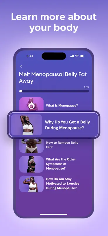 HARNA: Workout & Fitness screenshot 9 of 10