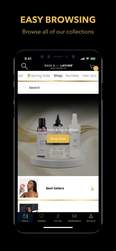Bask and Lather Co screenshot 3