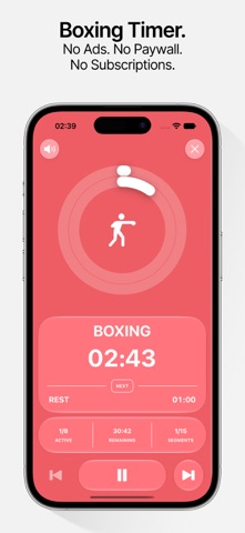 Box Timer: Interval Timer Screenshot 1 of 8