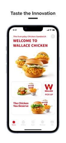 Wallace Chicken iPhone screenshot 1