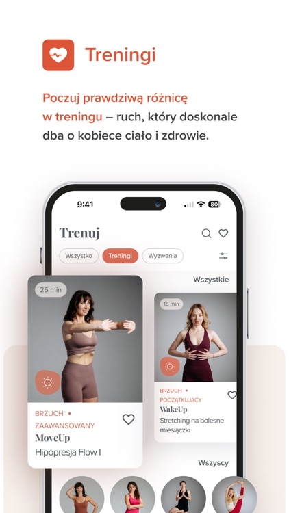 WomanUp: Trening i Zdrowie