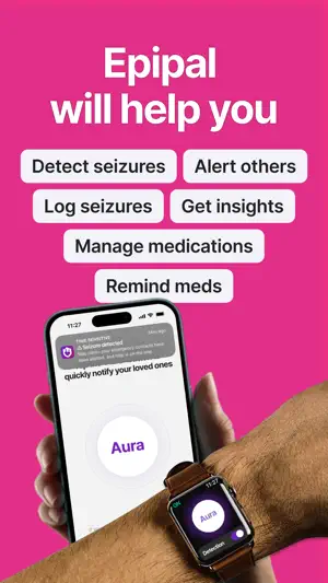 Epipal: Seizure Alerts & Log screenshot 3