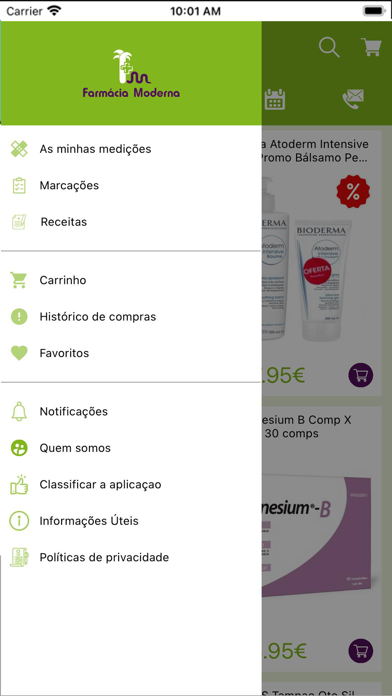 Farmacia Moderna Screenshot