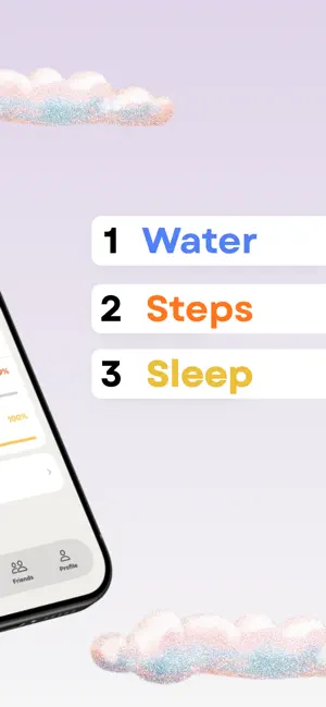 Sleep Water Steps - Trio screenshot 2
