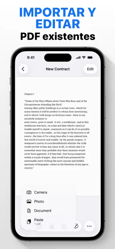 Escanear Documentos - PDF Scan screenshot 6 of 10