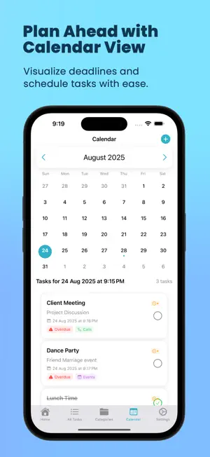 DayTicker: To-Do & Planner screenshot 4