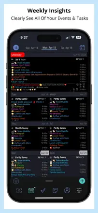 Pocket Informant : capture d’écran 2 sur 5
