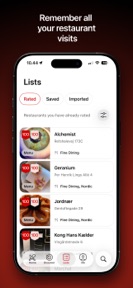 Vota - Restaurant Finder screenshot