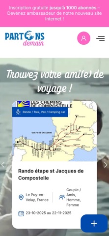 Partons Demain Screenshot 1 of 3