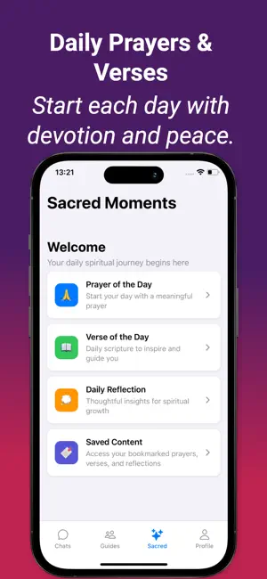 Bible: Daily Prayer HolyChat screenshot 3