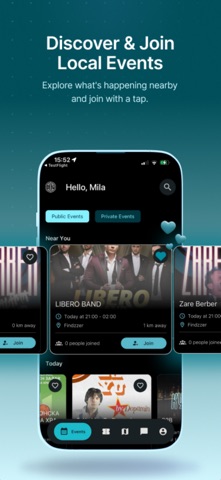 Findzzer: Events Near You screenshot