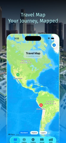 Navi Maps Offline+ iPhone screenshot