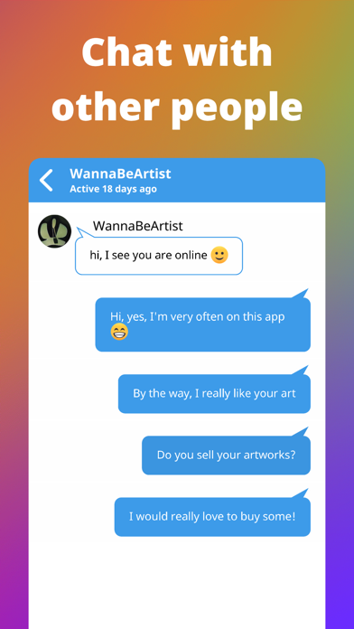 Artpic - Art social network Screenshot
