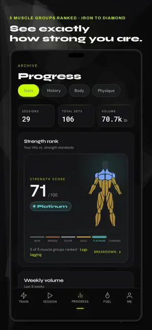 Form: AI Workout Coach screenshot 1