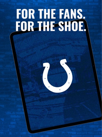 Indianapolis Colts iPad screenshot